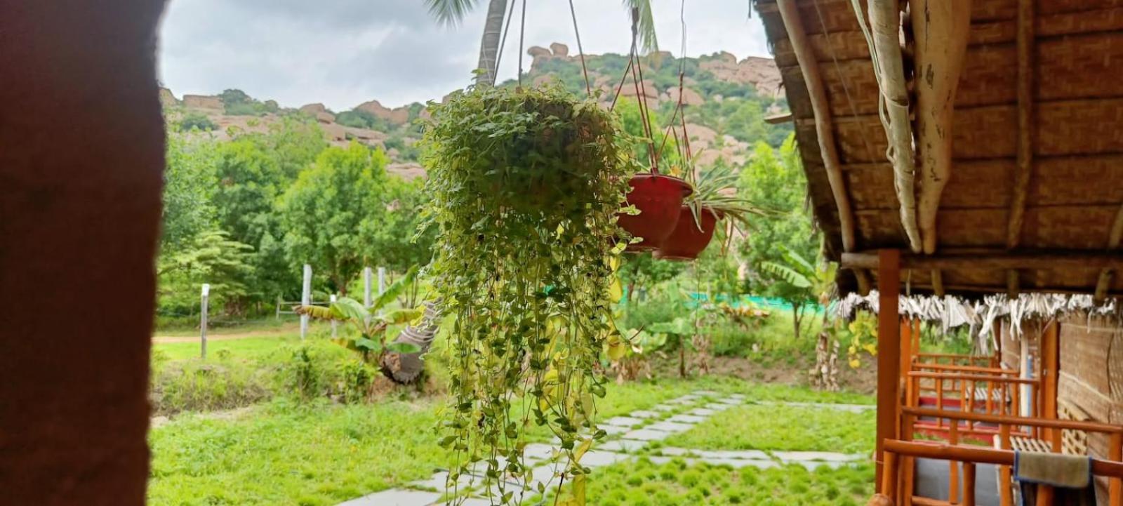 Hampi Wildstone Hotel Kültér fotó