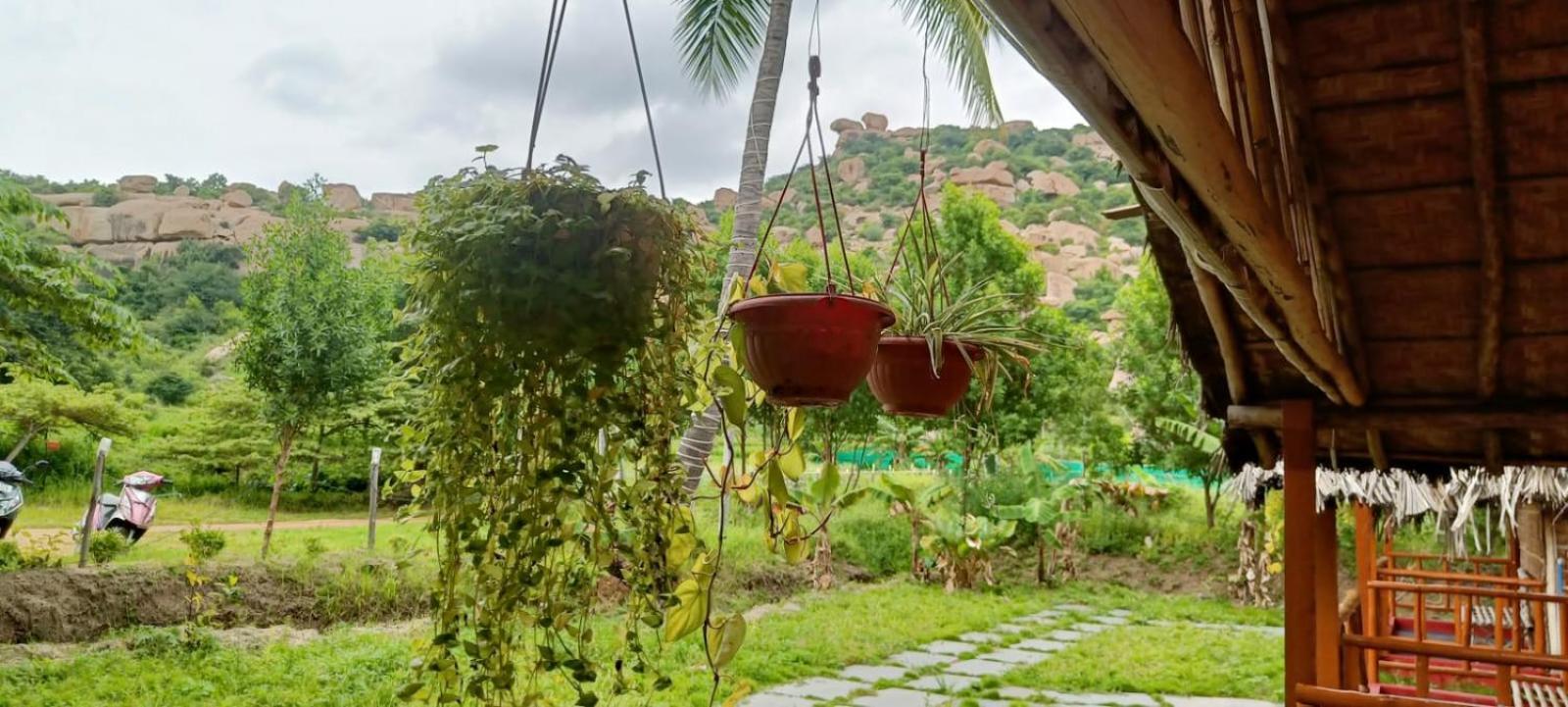 Hampi Wildstone Hotel Kültér fotó