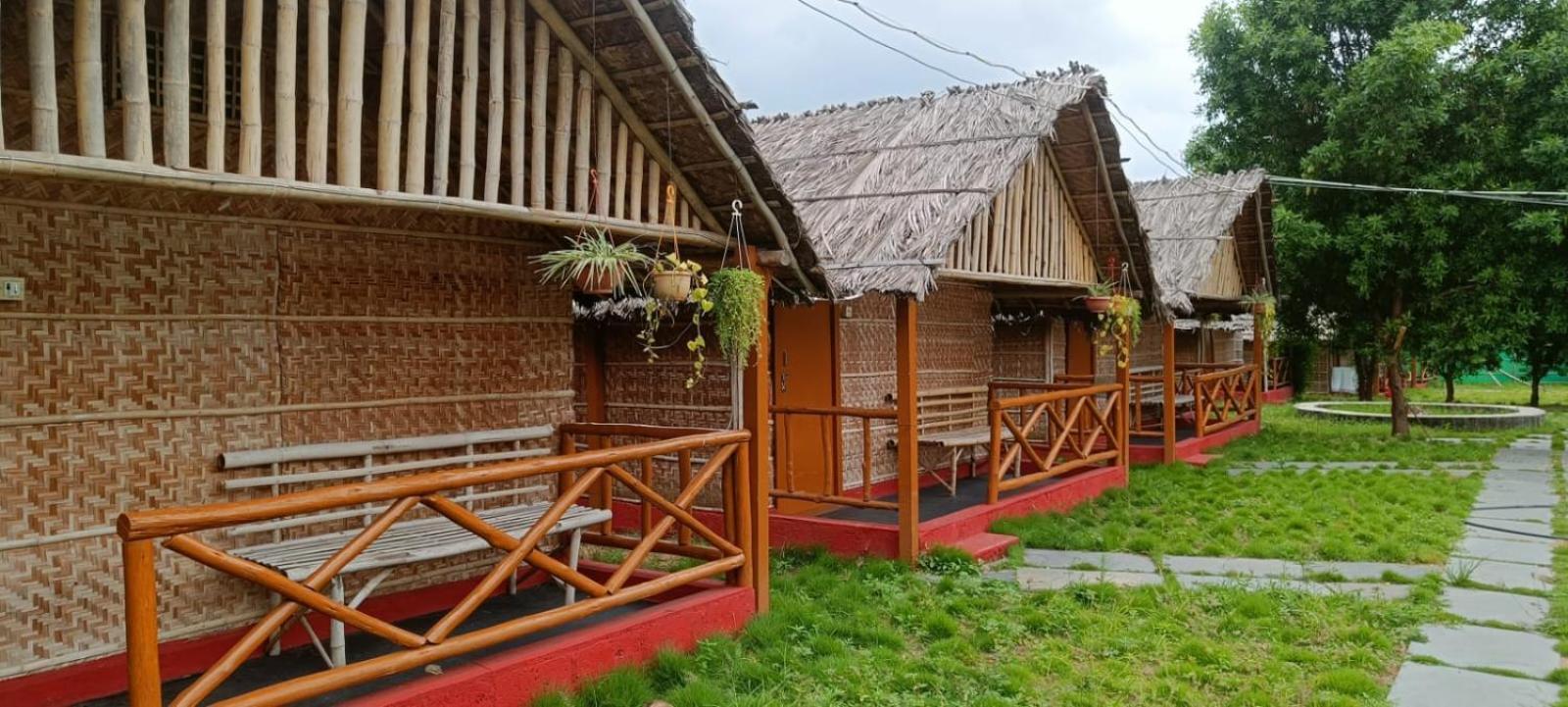 Hampi Wildstone Hotel Kültér fotó