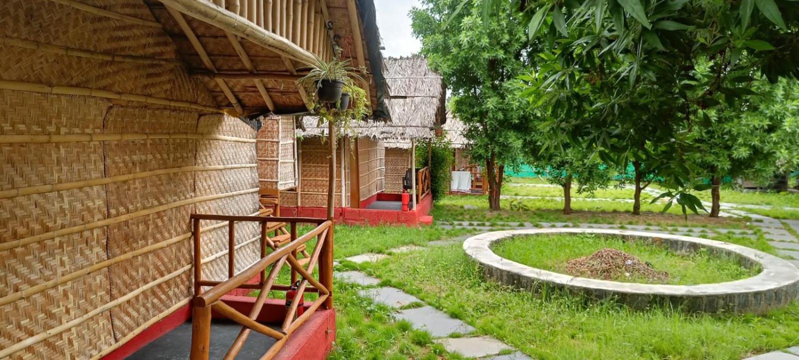 Hampi Wildstone Hotel Kültér fotó