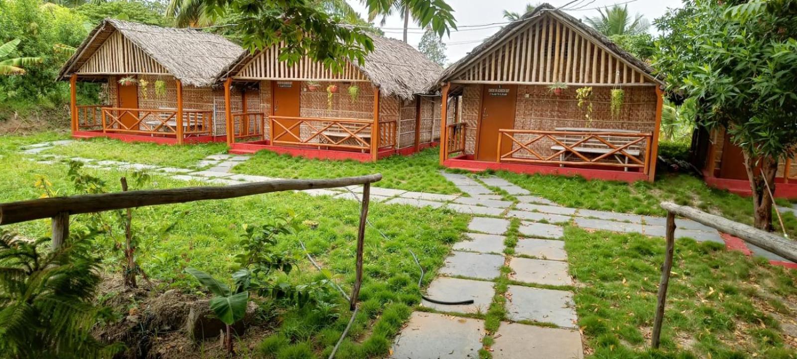 Hampi Wildstone Hotel Kültér fotó