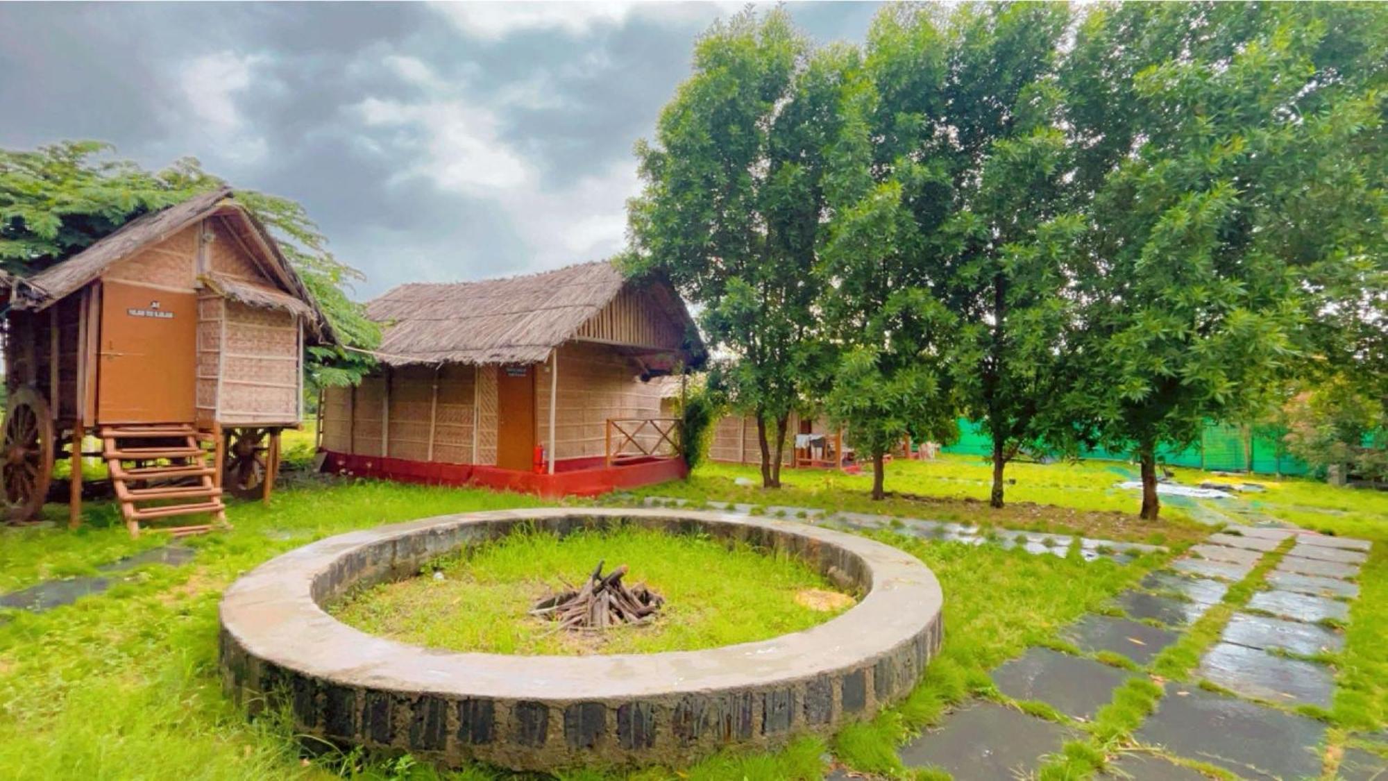 Hampi Wildstone Hotel Kültér fotó