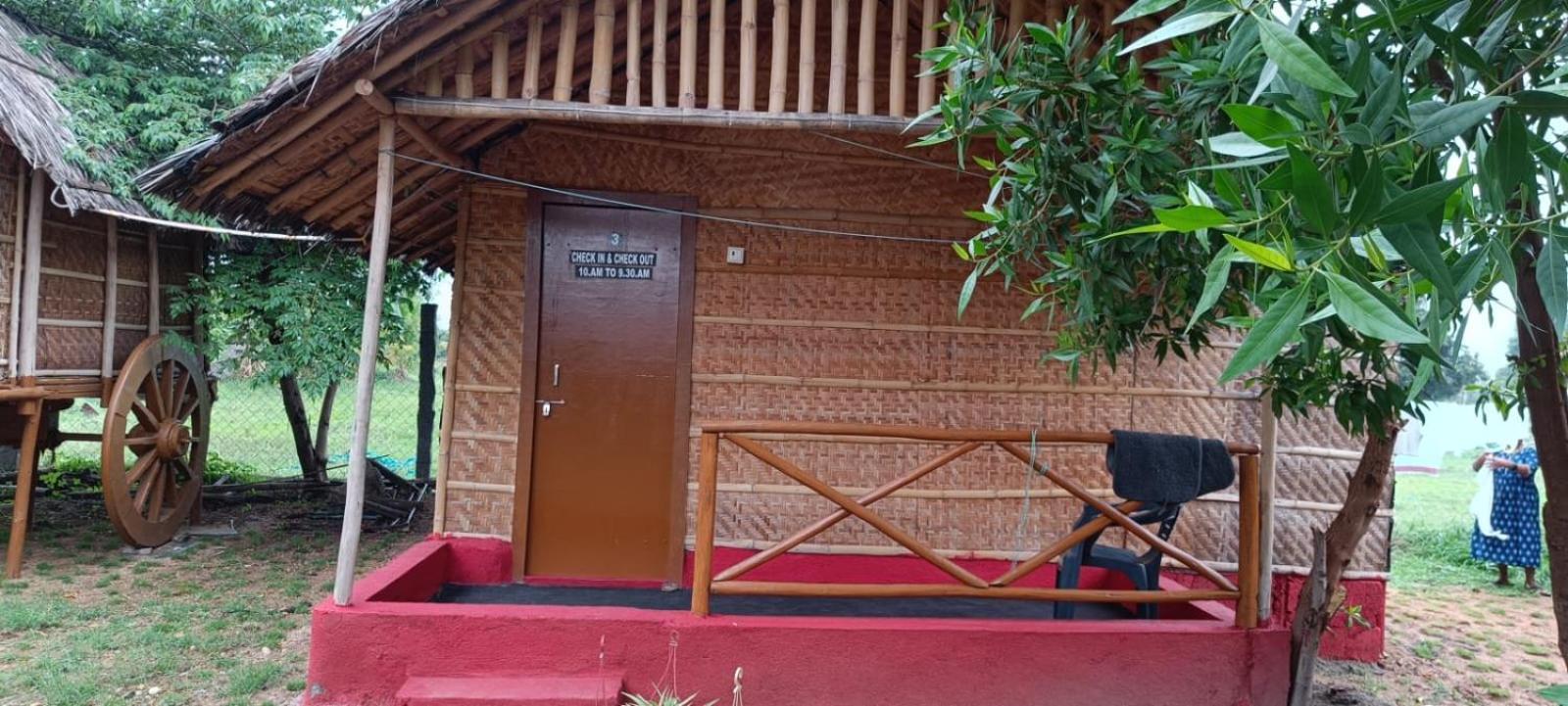 Hampi Wildstone Hotel Kültér fotó