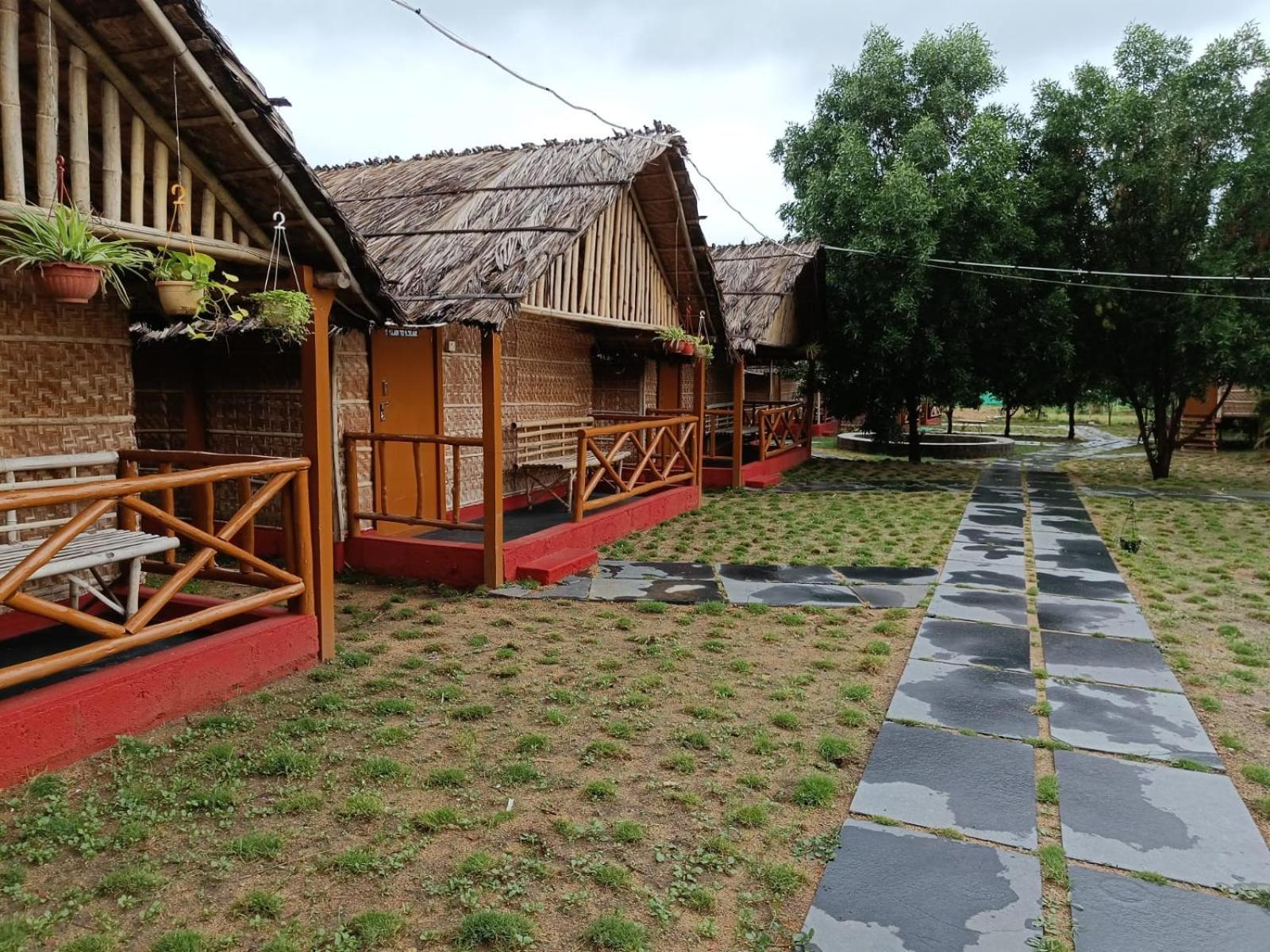 Hampi Wildstone Hotel Kültér fotó