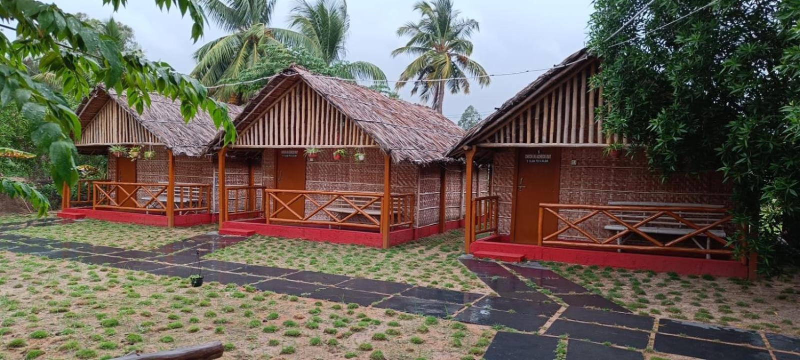 Hampi Wildstone Hotel Kültér fotó