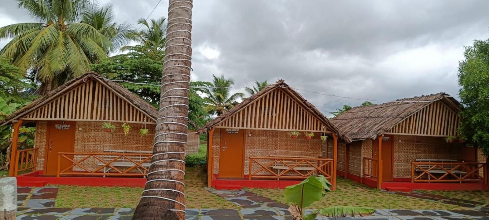 Hampi Wildstone Hotel Kültér fotó