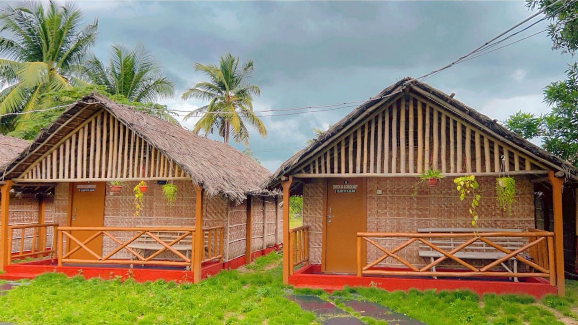 Hampi Wildstone Hotel Kültér fotó