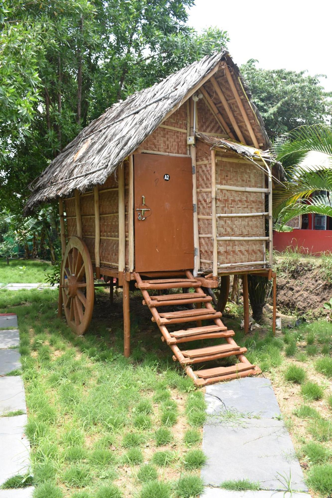 Hampi Wildstone Hotel Kültér fotó