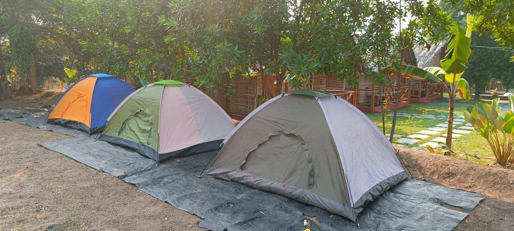 Hampi Wildstone Hotel Kültér fotó